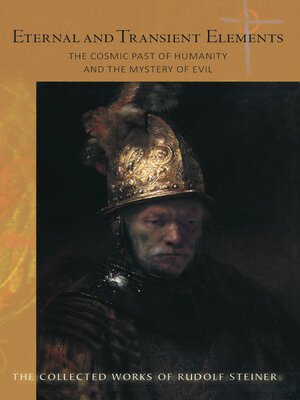 cover image of Eternal and Transient Elements in Human Life